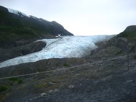 Seward AK - Aug 14 077 - people near exit glacier