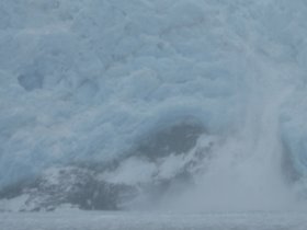 Seward, AK - Aug 16, 2010 070 - Glacier calving