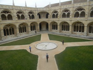 Cloister of the Jeronimos Monastery