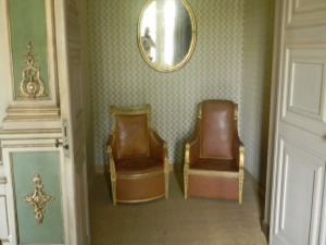 The royal thrones (tee-hee - exactly what you think they are!  :)