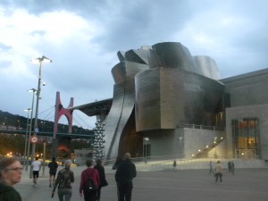 The Guggenheim...a really amazing building...