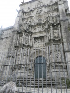 Church facade