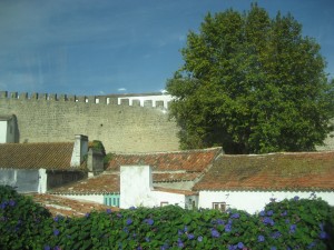 Obidosh in October 2014 from bus...