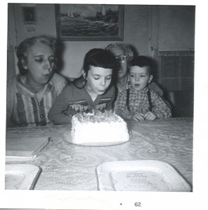 My birthday in 1961(?)