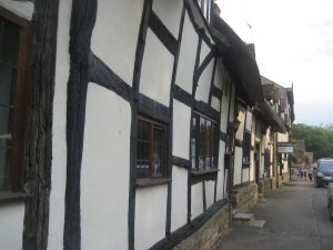 A row of "cottages" in Mickleton